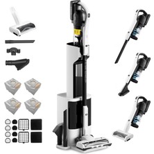 Greenote 23.000 Pa Güçlü Emiş Performansı ile Toz, Kırıntı ve Evcil Hayvan Tüylerini Zahmetsizce Temizler Dikey Süpürge GSC70