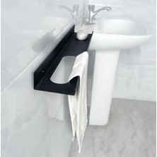 UltraMint Paslanmaz Çelik Banyo Havlu Askısı, Duvara Monte, Şık ve Dayanıklı Organizatör