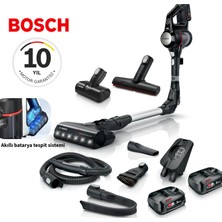Bosch Unlimited 7 Çift Bataryalı 80 Dakika Çalışma Süresi Esnek Borulu Şarjlı Dikey Süpürge BBS712XTR