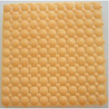 UltraMint Gri Renkli Ortopedik Yer Izgarası, Islak Zemin Için 1 M² (9 Adet)