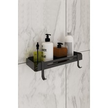 UltraMint Metal Banyo Düzenleyici Organizer, Şampuan Rafı, Pratik ve Şık Tasarım