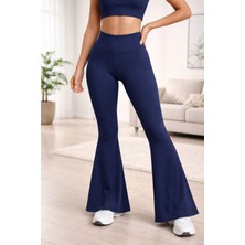 Libescarf Toparlayıcı Etkili Yüksek Bel Günlük ve Spor Tayt