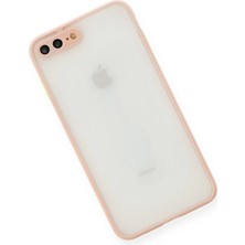 SiHako Newface Iphone 7 Kılıf Montreal Silikon Kapak - Pembe