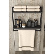 UltraMint Çift Katlı Çok Amaçlı Raf, Ev, Banyo ve Mutfak Düzenleyici