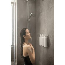 UltraMint 12'li Banyo Seti, 3'lü Şampuan ve Duş Jeli Plastik Şişe 400 ml