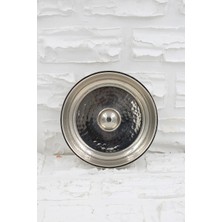 UltraMint El Dövme Bakır Hamam Tası 20 Cm, Şık ve Dayanıklı Turna Tasarım