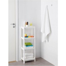 UltraMint Şampuan ve Havlu Için 23X100 cm Duvar Rafı, Şık ve Kullanışlı Tasarım