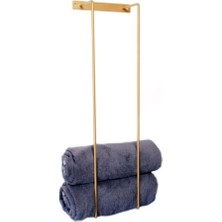 UltraMint Modern Metal Banyo Havluluk ve Havlu Askısı, Şık ve Fonksiyonel Düzenleyici