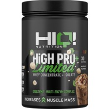 HIQ Nutrition Hıq Hıgh Pro + 900G Hazelnut Flavored