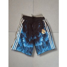 North Stand Real Madrid Dijital Baskılı Şort