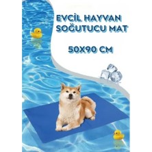 Fırsatkolik Evcil Hayvan Soğutucu Yatak Matı (50X90 Cm)