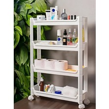 UltraMint Çok Amaçlı 4 Katlı Organizer Rafi, Pratik ve Şık Depolama Çözümü