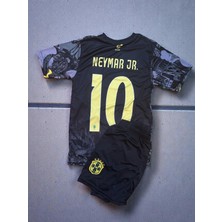 North Stand Brezilya Baskılı Neymar Jr Çocuk Forma