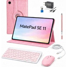 Matepad Se 11" 4gb 128GB Tablet+Kılıf+Klavye+Mouse (Huawei Türkiye Garantili)