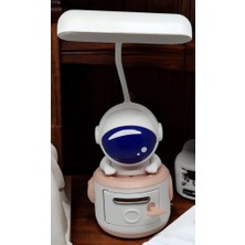 Fırsatkolik Astronot Şekilli Kumbaralı Şarjlı Masa Lambası