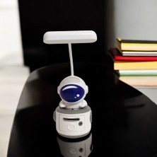 Fırsatkolik Astronot Şekilli Şarjlı Kumbaralı Masa Lambası