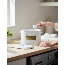 UltraMint Çift Bölmeli Metal Deterjan Kutusu, Pratik ve Şık Saklama Çözümü