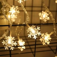 Fırsatkolik Kar Tanesi 5m 28 LED Gün Işığı