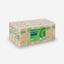 Focus 12 Paket Z Katlı Havlu 150 Adet, 20 x 20 cm