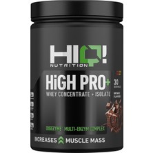HIQ Nutrition High Pro+ 900GR Brownie Flavored