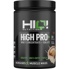 HIQ Nutrition High Pro+ Sütlaç Aromalı Toz Protein 900 GR Kas Gelişimini Destekler