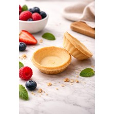 Tatlı Tartolet 50 Adet – Ikramlık Tatlı Sunumlar Için