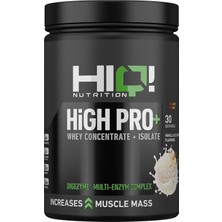 HIQ Nutrition High Pro+ 900GR Vanilla Ice Cream Flavored