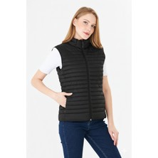 Pique TAMY KADIN YELEK Şişme Fermuar Kapamalı Yelek