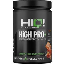 High Pro+ 900GR Salted Caramel Flavored