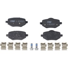 Citroen C4 Arka Fren Balatası 2021-2026 Trw Takım GDB2480