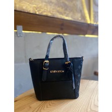 Lv Marka Siyah Kadın Çanta