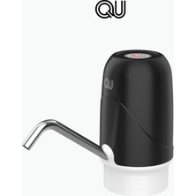 QU 850P ŞARJLI DAMACANA SU POMPASI (SİYAH )