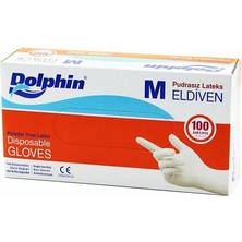 Fırsatkolik Broche  M  Pudrasız Muayene Eldiveni 100LÜ (5067)