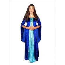 Annee Bakk Cariye Kostümü Mavi