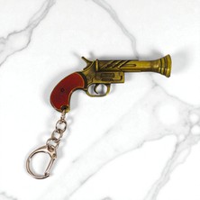 Neora Pubg Silah Metal Anahtarlık Altın Renk