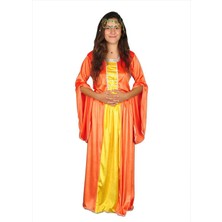 Annee Bakk Cariye Kostümü Turuncu