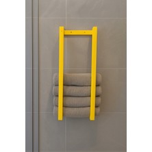 UltraMint Şık ve Fonksiyonel Duvar Rafı, Banyo Dekoruna Zarafet Katar