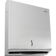 UltraMint Gümüş Renk Krom Z Havlu Aparatı Şık ve Dayanıklı Tasarım