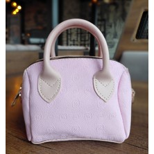 Noir Mini Pembe Kadın Çanta