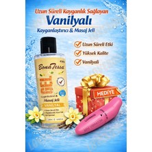 Loveross Büyük Boy Vanilyalı Kaliteli Yenilebilir Masaj Jeli & Kayganlaştırıcı | Uzun Süre Etki | Hediyeli | Gizli