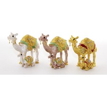 Fırsatkolik Swarovski Yavrulu Deve Model 2