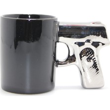 Fırsatkolik Porselen Silahlı Kupa Bardak Model 2