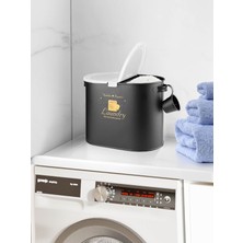 UltraMint Metal Bölmeli 12L Deterjan Kutusu, Pratik ve Şık Tasarım