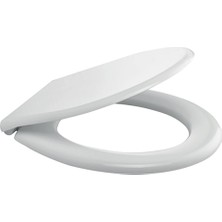 UltraMint Oval Süngerli Klozet Kapağı, Konfor ve Hijyen Için Ideal