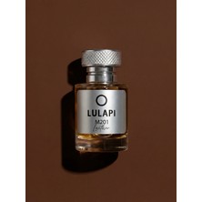 Lulapi M201 Leather Erkek Parfüm 50 ML | Deri Baharat Odunsu | Yüksek Kalıcılık
