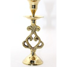 Fırsatkolik Tekli Pirinç Şamdan Model 5