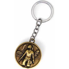 Neora Pubg Metal Anahtarlık Altın Renk