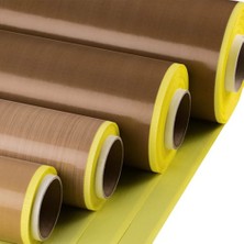 Ptfe Teflon ® Kumaş Kendinden Yapışkanlı  0,25 Mm