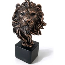 Fırsatkolik Polyester Aslan Büstü ALK4484