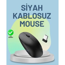 Fırsatkolik Geniş Uyumluluğa Sahip Sessiz Fare – Yüksek Dpı ve Hafif